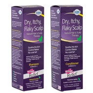 Australia Hope's Relief Dry Itchy Flaky Scalp Haircare | Shampoo & Conditioner Set | Eczema (200ml)