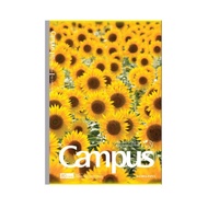 5mm Eco Grid Checkered Notebook 80 Pages Genuine Campus B5 Size Japanese Imported Paper [Campus] .