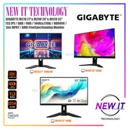 GIGABYTE M27QA&M27UA&M27UP 27"&M28U 28"&M32UP 32"(SS IPS|QHD|UHD|144&180Hz|HDR400|1ms MPRT|AMD FreeS