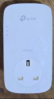 TP-LINK TL-PA9020P 2000MBPS homeplug V 3.0 一隻