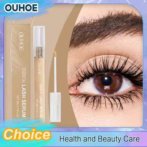 Eyelash Growth Serum Nourishing Lashes Eyebrow Enhancer Natural Fuller Booster Longer Thicker Length