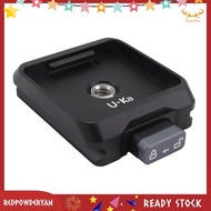 [Redpowderyan.]   Quick-Release Plate andBase Compatible withUka & F38 Plates forCamera Tripod Quick