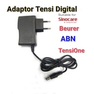 Charger Adaptor Tensimeter Tensi Darah Digital Yuwell ABN Omicron