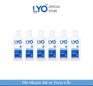 [แพ็ค 6 ขวด] LYO CONDITIONER- ไลโอ ครีมนวด (200ml.)