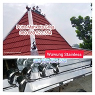 wuwung seng krepus Stainless steel bajing seng