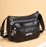 CT2580 Women Sling Bag Crossbody Bag Shoulder Bag  Women Black Colour Bags Casual Bag Beg Handbag Perempuan Female Gift