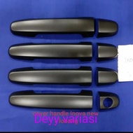 Vios 2004-2015 Car Handle Cover Matte Black