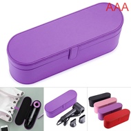 Portable Hair Dryer Case PU Leather Flip Hard Box Anti-scratch Cover Pouch for Dyson Supersonic
