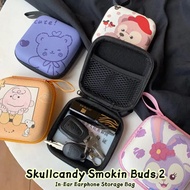 【imamura】 For Skullcandy Smokin Buds 2 In-Ear Earphone Cool Tide Cartoon Series Data Cable Earphone 
