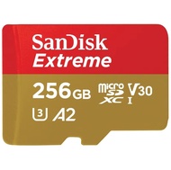 SanDisk Extreme microSDXC 32GB 64GB 128GB 512GB 1TB SQXAA V30 U3 C10 A2 UHS-I 190MB/s R 90MB/s ( SDS