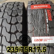 BARU TAYAR KASAR 235/75R17.5 LORI TAYAR TUBELESS BARU ROADONE BUNGA KASAR BUATAN CHINA