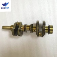 Promotion Engine Crankshaft for Yanmar 3TNV70 3TNV70-DWLP TAKEUCHI TB216 Mini Excavator Yanmar VIO10