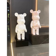 (Ready Stock) bearbrick Statue Painted Emulsion