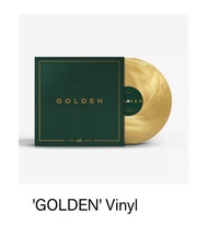 BTS ARIRANG &Jungkook 'Golden' 黑膠唱片