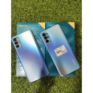 Oppo Reno 4 8/128 Second Nominus Siap Lembur