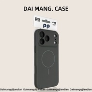 DAIMANG | เคส MagSafe สำหรับทั้งเครื่อง ซิลิโคนเหลว