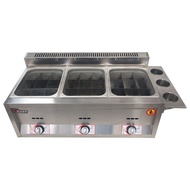 Kaiyue Single Double Three-Cylinder Gas Fryer Commercial Fryer Fryer Fritter Stall Gas Frying String