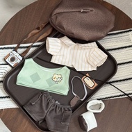 原创娃衣小猫记者20cm娃衣一番赏娃衣无属娃衣棉花娃娃娃衣换装Original doll kitten reporter 20cm doll coat one20251229