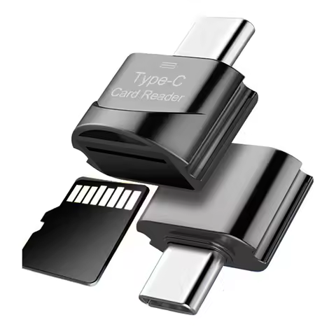 USB 3.1 Type C To Micro-SD TF Adapter OTG USB Adapters Smart Memory Mini Card Reader Type C Micro-SD