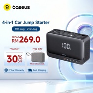 Baseus Super Energy Series 4-in-1 Car Jump Starter 600A Powerful Inflation Auto Emergency Power Supp