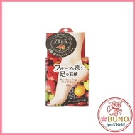 Fruit foot soap 80g (set of 3)