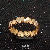 cincin emas kadar 750 toko emas gajah online Salatiga 848