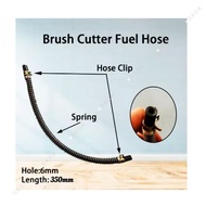 BG328 Fuel Hose C/W Clip & Spring / Brush Cutter Fuel Hose