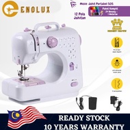 READY STOCKSTYLE Sewing Machine 505 Pro Upgraded 12 Stitch Patterns 505 Mini Sewing Machine Mesin Ja