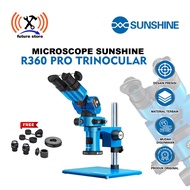 SUNSHINE R360 PRO TRINOCULAR MICROSCOPE HD SERVICE hp Original - SUNSHINE R360 PRO HD TRINOCULAR FOR