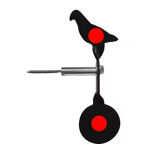 Wildgeek Spinner Pellet Gun Targets 4 Animals Pattern Available BB Gun Targets Rared for .177 and .2