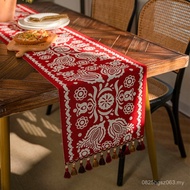 New Year Nordic Finished Product Tablecloth Shoe Cabinet Cover Cloth Wedding New Style Bed End Towel