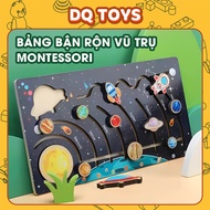 Busy board recognizes and learns 8 planets in the solar system science educational Toys DQ Toys