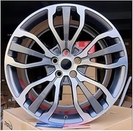 HHHNH Forged Wheels 21 Inch 21x9.5 5x120 Car Wheel Alloy Rims Compatible for Range Rover Sport