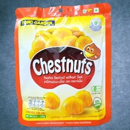 TONG GARDEN << Bag 120g >> SHELLED Roasted CHESTNUTS (Diet) [THAILAND] Keto Diet Roasted Chestnut wi
