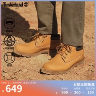 添柏岚（Timberland）踢不烂男鞋大黄靴靴子户外休闲防水皮革|A1P3L A1P3LW/小麦色 40