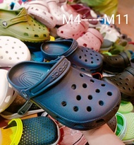 Crocs LiteRide Clog รองเท้าคร็อคส์รุ่นฮิตได้ทั้งชายหญิงรองเท้าแตะ Crocs ผลิตจากยางอย่างดีนิ่มเบาไม่ลื่นใส่สะอาดเท้า