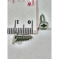 10Mm Flat Head Screw Fastening Nut Bolt / Flat Head Screw