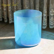Crystal Soul Blue Classic Style Crystal Sound Bowl 432HZ with Accessories