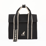 KANGOL Bag กระเป๋าผ้าสะพายข้าง สีเบจดำ 63558701