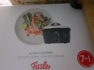 全新Fissler 7in 1煮食鍋6L