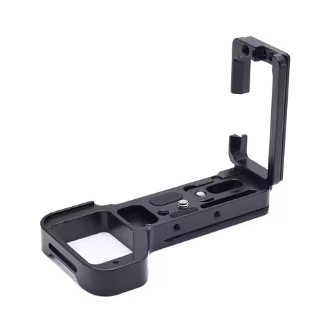 SETTO Quick Release Plate L Type Bracket Extension Telescopic adjustment for Sony A7R IV / A7 IV / A