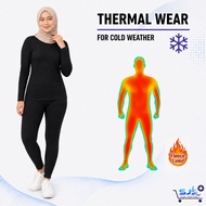 Baju Dalam Musim Sejuk Wanita – Thermal Wear Hangat & Selesa