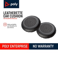 Poly EncorePro HW510/520 Leatherette Ear Cushions (2 Pieces)