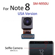 ด้านหน้าม่านตาหลักด้านหลังกล้องเซลฟี่สายเคเบิ้ลยืดหยุ่นสำหรับ Samsung Galaxy Note 9 8 N960 N950ชิ้นส่วนซ่อม