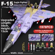 TUSIDI | Military Fighter Jet Assembling Model F18 Super Hornet J-20 High Difficulty Assembly