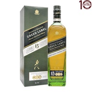 JOHNNIE WALKER - Johnnie Walker [行貨]-綠牌15年威士忌 700毫升