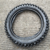 ยางที่ขับเคลื่อนด้วยลมแบบ All-Terrain สำหรับรถจักรยานยนต์ Apollo Kawasaki 90/100-16 ยางนอก ยางภายใน 