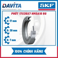 CR SKF oil seal 17x30x7 HMSA10 RG