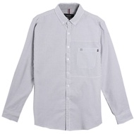 OASIS เสื้อเชิ้ตชาย ลายเส้น เสื้อเชิ้ตแขนยาว แฟชั่น รุ่น MWLF-4495 สีชมพู เทา เหลือง เขียว ฟ้า