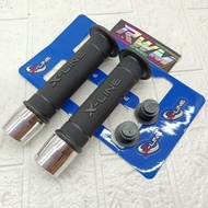 Hanfat Handgrip Premium Xline Set Jalu Stang PCX Model Alumunium PNP Nmax Aerox Lexy Beat Vario Mio 